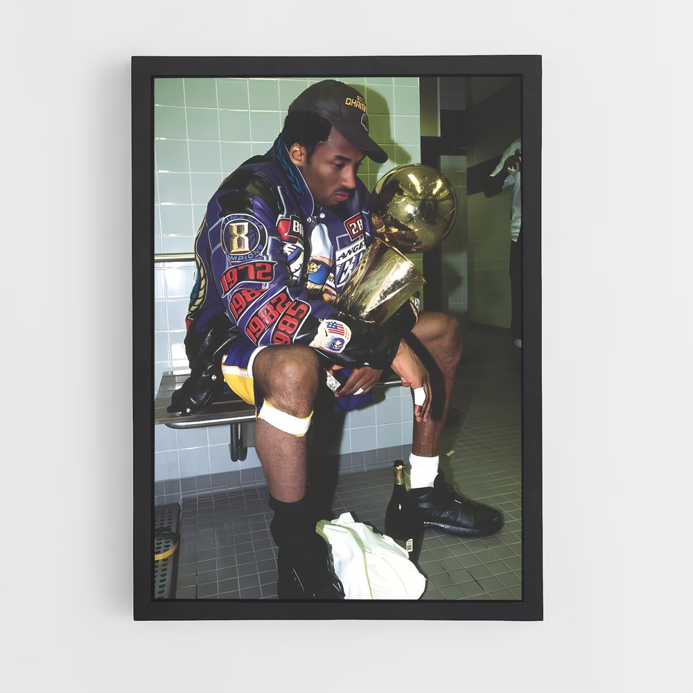 Poster L'Héritage de Mamba – affiche Basketball (vue 2)